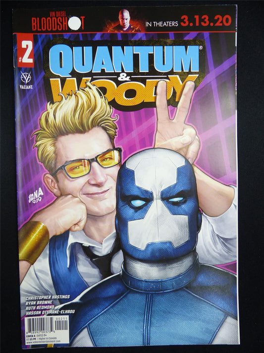 QUANTUM And Woody #2 - Valiant Comic #2TP