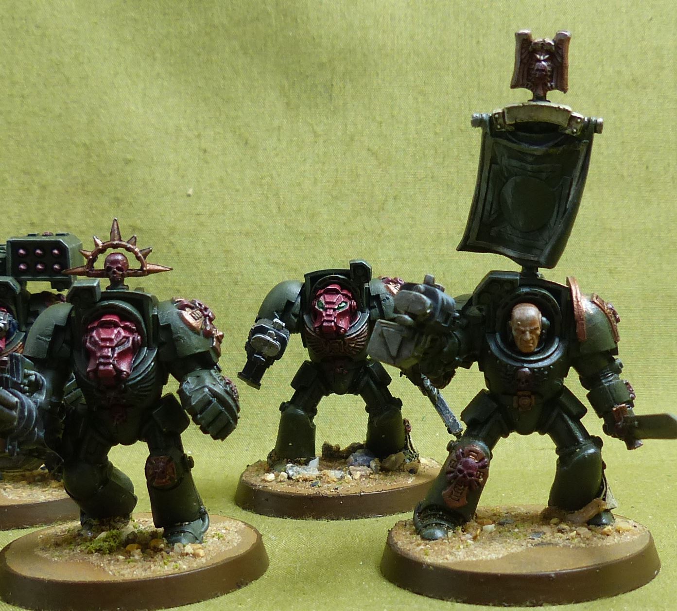 Terminator Squad painted - Space Marines - Warhammer 40K #2NV