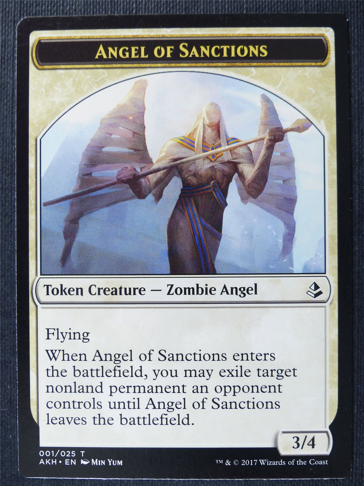 Angel of Sanctions Token - Mtg Card #1X8