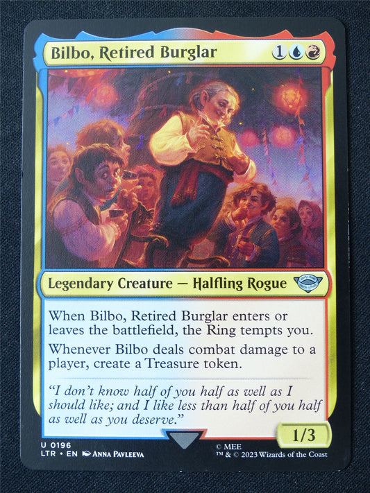 Bilbo Retired Burglar - LTR - Mtg Card #162