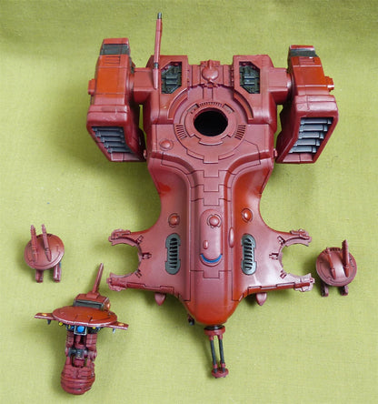 Devilfish with conversions painted - Tau Empire - Warhammer 40K #F0