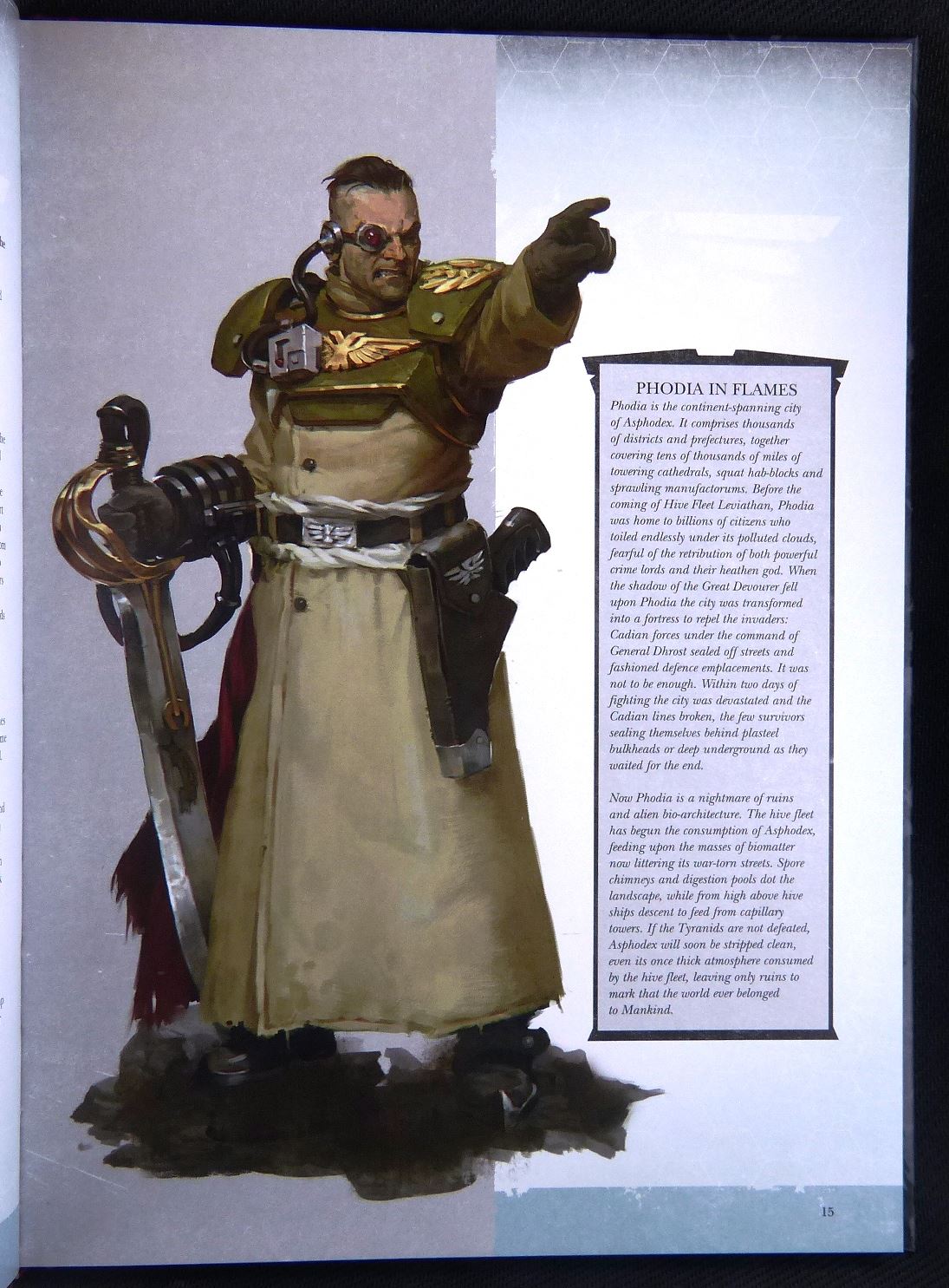 Shield of Baal: Exterminatus campaign supplement #1BZ