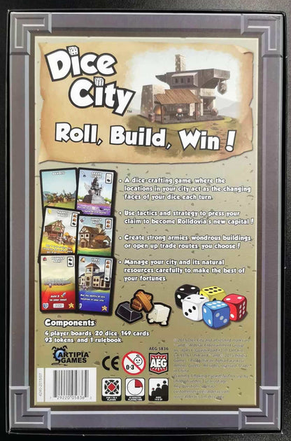Dice City - Board Game #6WY