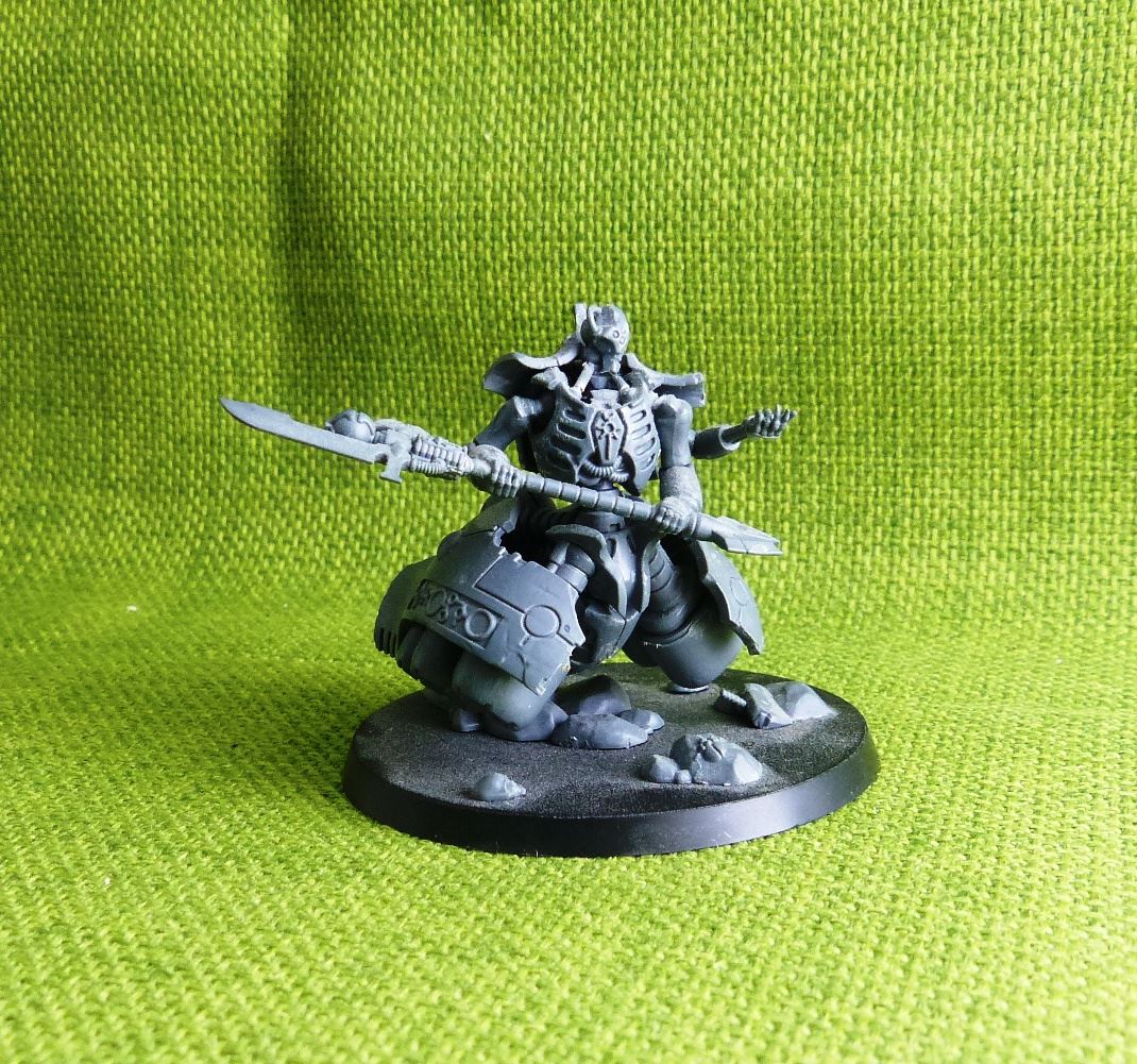 Necron - Lokhust Lord Converted - Warhammer AoS 40k #1