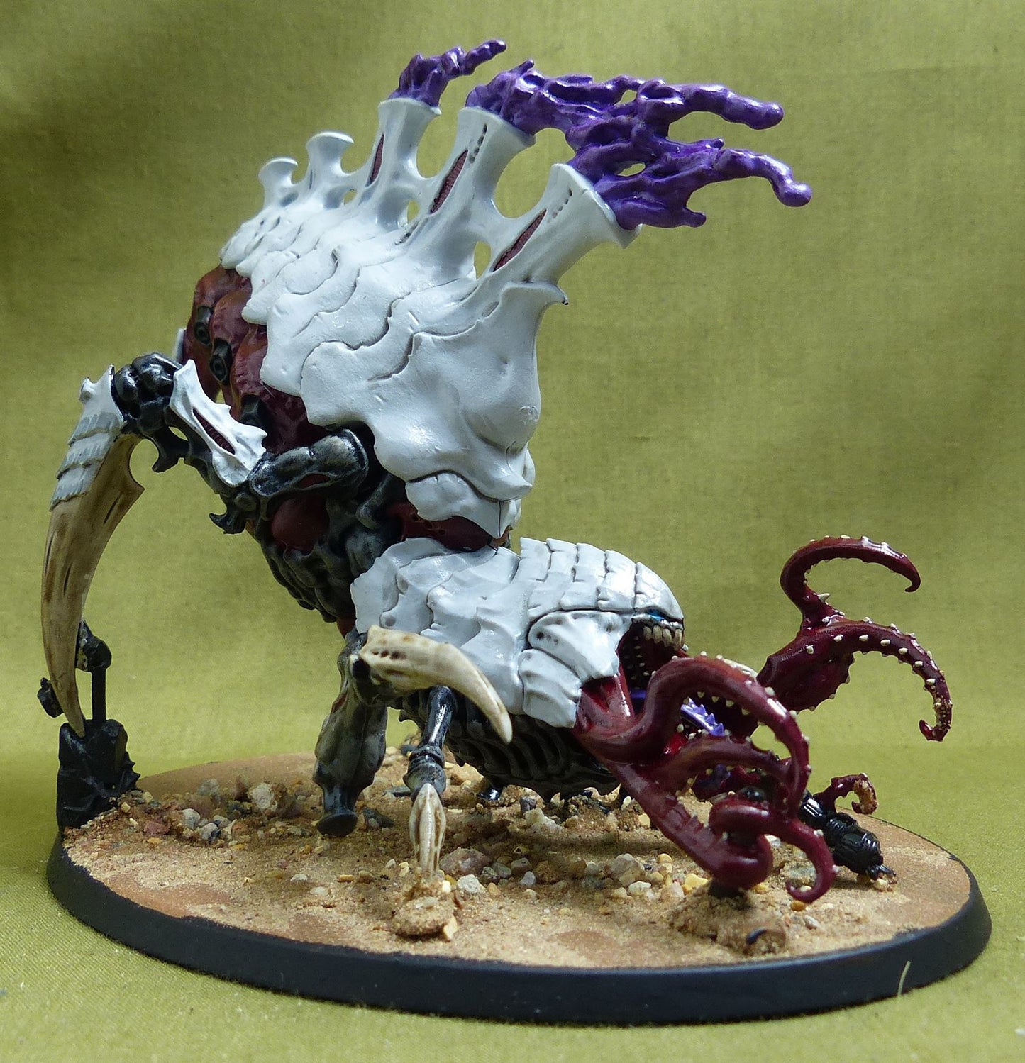 Psychophage painted - Tyranids - Warhammer 40K #3ZM