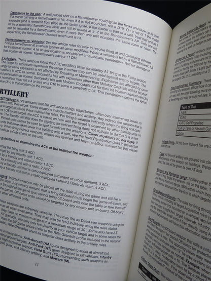 Disposable Heroes & Coffin for Seven Brothers - Miniatures Rulebooklet #2SF