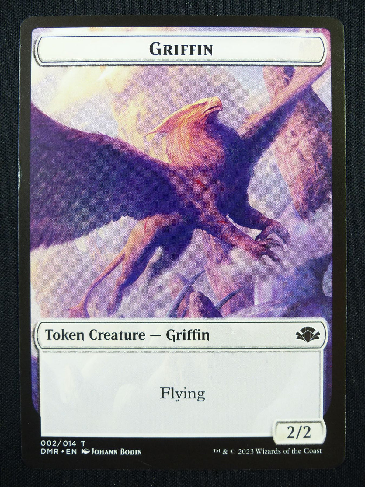 Griffin Token - Mtg Card #2AE