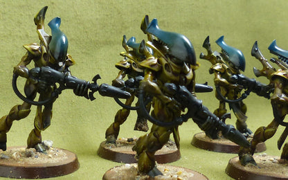 Wraithguard painted - Aeldari - Warhammer 40K #19J