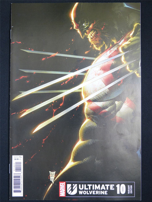 Ultimate WOLVERINE #10 Variant - Marvel Comic #5IV