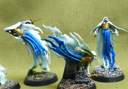 Myrmourn Banshees painted - Nighthaunt - Warhammer AoS #49Z