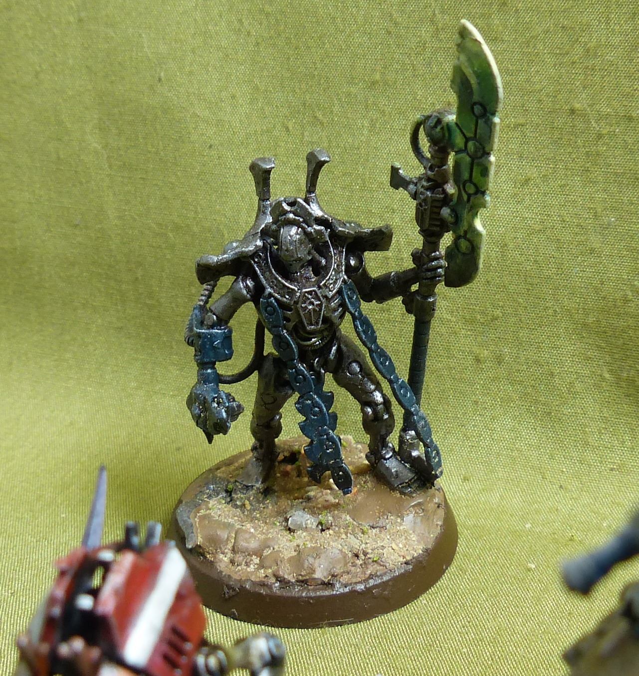 Necrons Royal Court painted - Necrons - Warhammer 40K #1IV