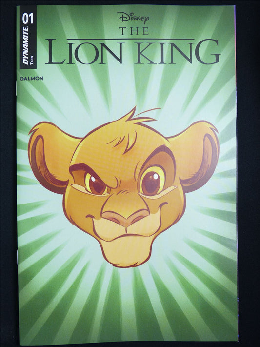 Disney The LION King #1 Cvr D - Nov 2025 Dynamite Comic #6P7