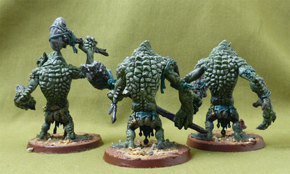 Rockgut Troggoths painted - Gloomspite Gitz - Warhammer AoS #2XC