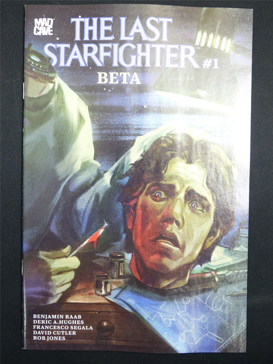 The LAST Starfighter: Beta #1 Cvr B - Oct 2026 Mad Cave Comic #565