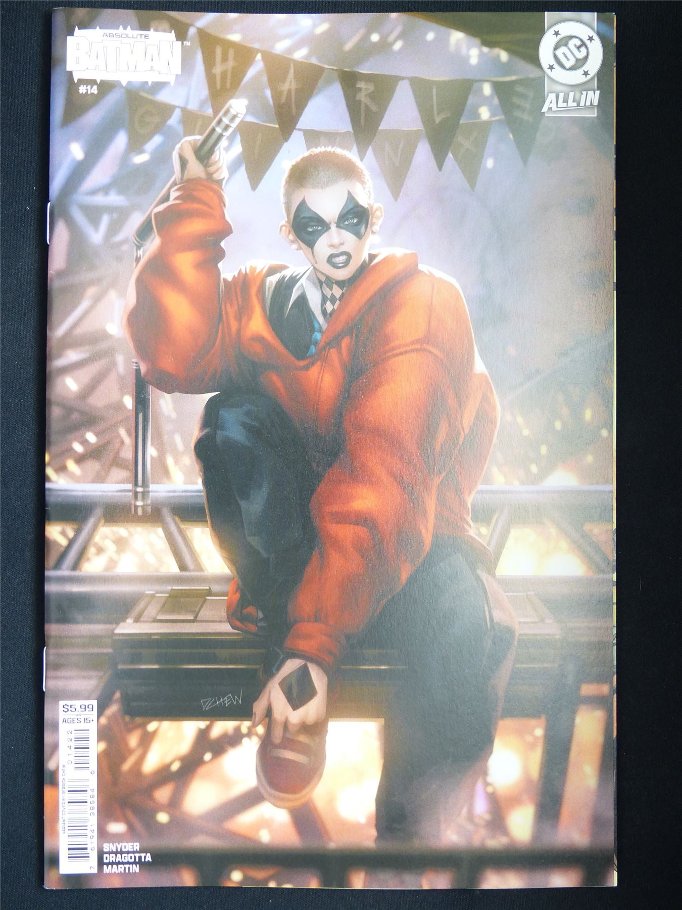 Absolute BATMAN #14 - DC Comic #BM