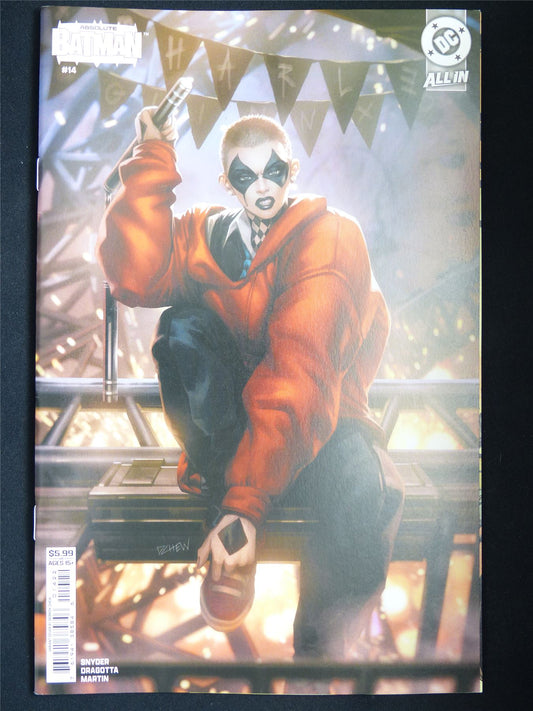 Absolute BATMAN #14 - DC Comic #BM