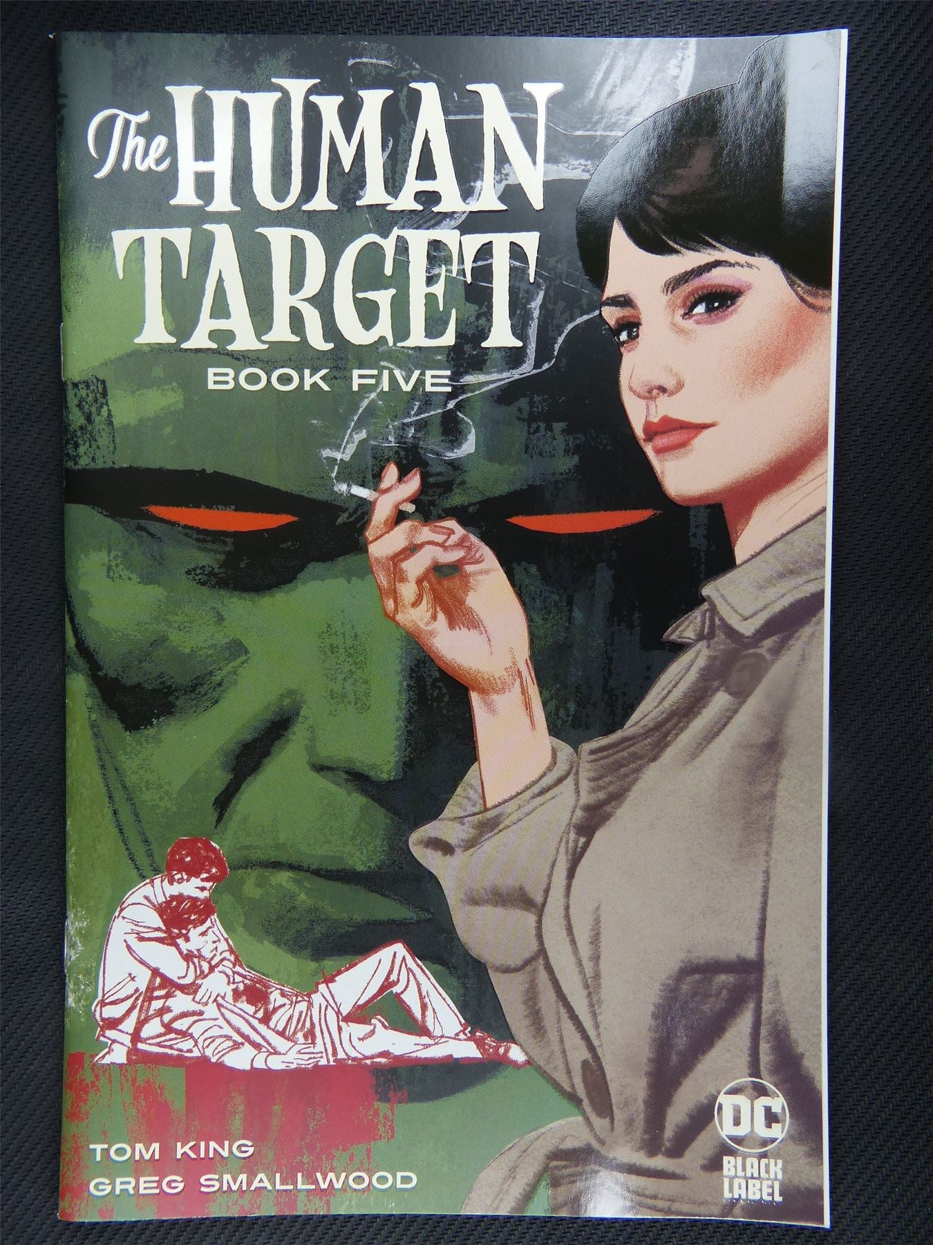 The HUMAN Target Book 5 - DC Comic #2NO