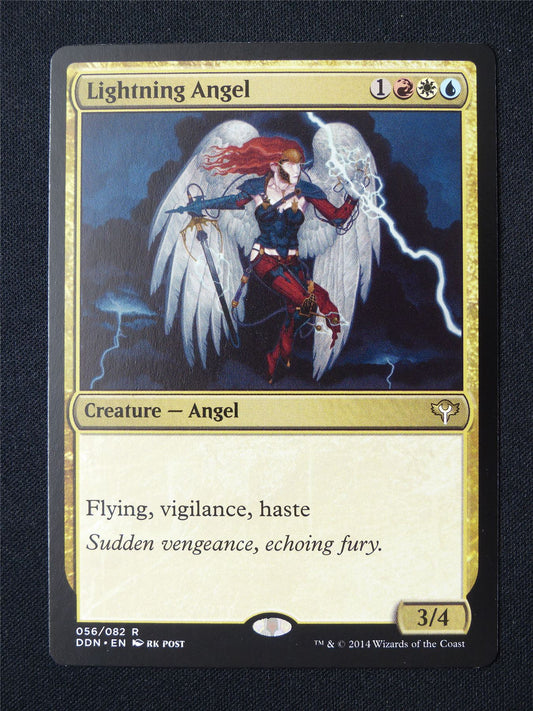 Lightning Angel - DDN - Mtg Card #3EP