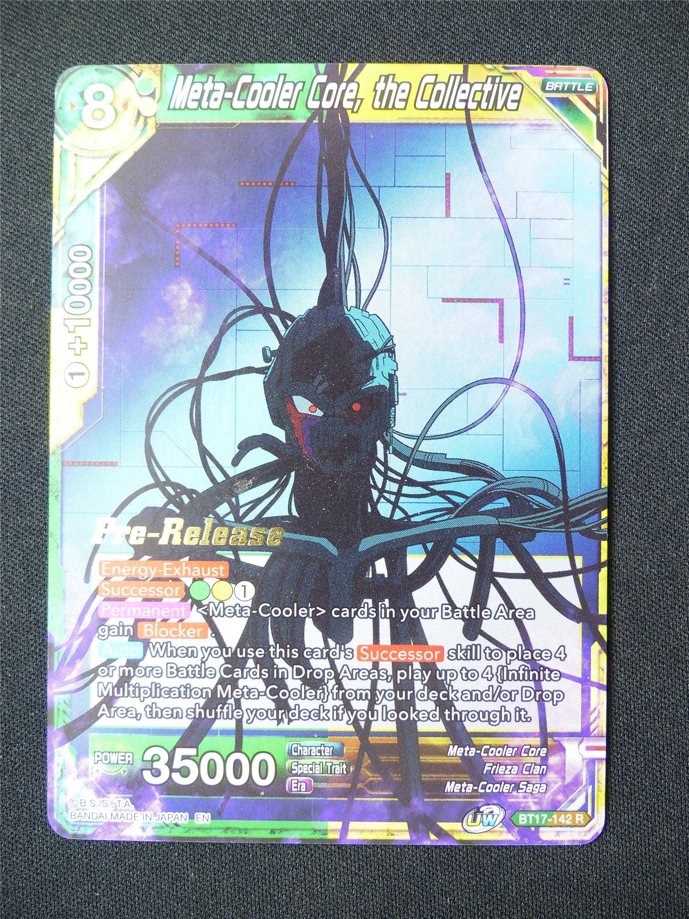 Meta-Cooler Core the Collective BT17 R Pre-Release Promo - Dragon Ball Super Card #6H2