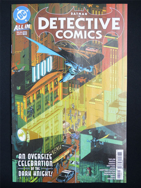 BATMAN: Detective Comics #1100 - Oct 2025 DC Comic #38D