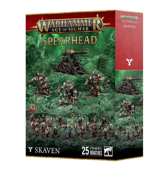 Skaven - Spearhead - Warhammer Age of Sigmar - Available From 21/09/24