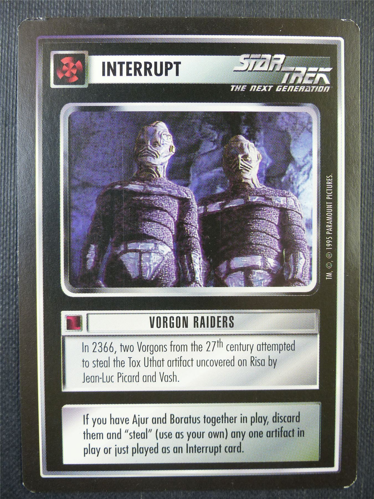 Vorgon Raiders - NG - Star Trek Card #6OZ