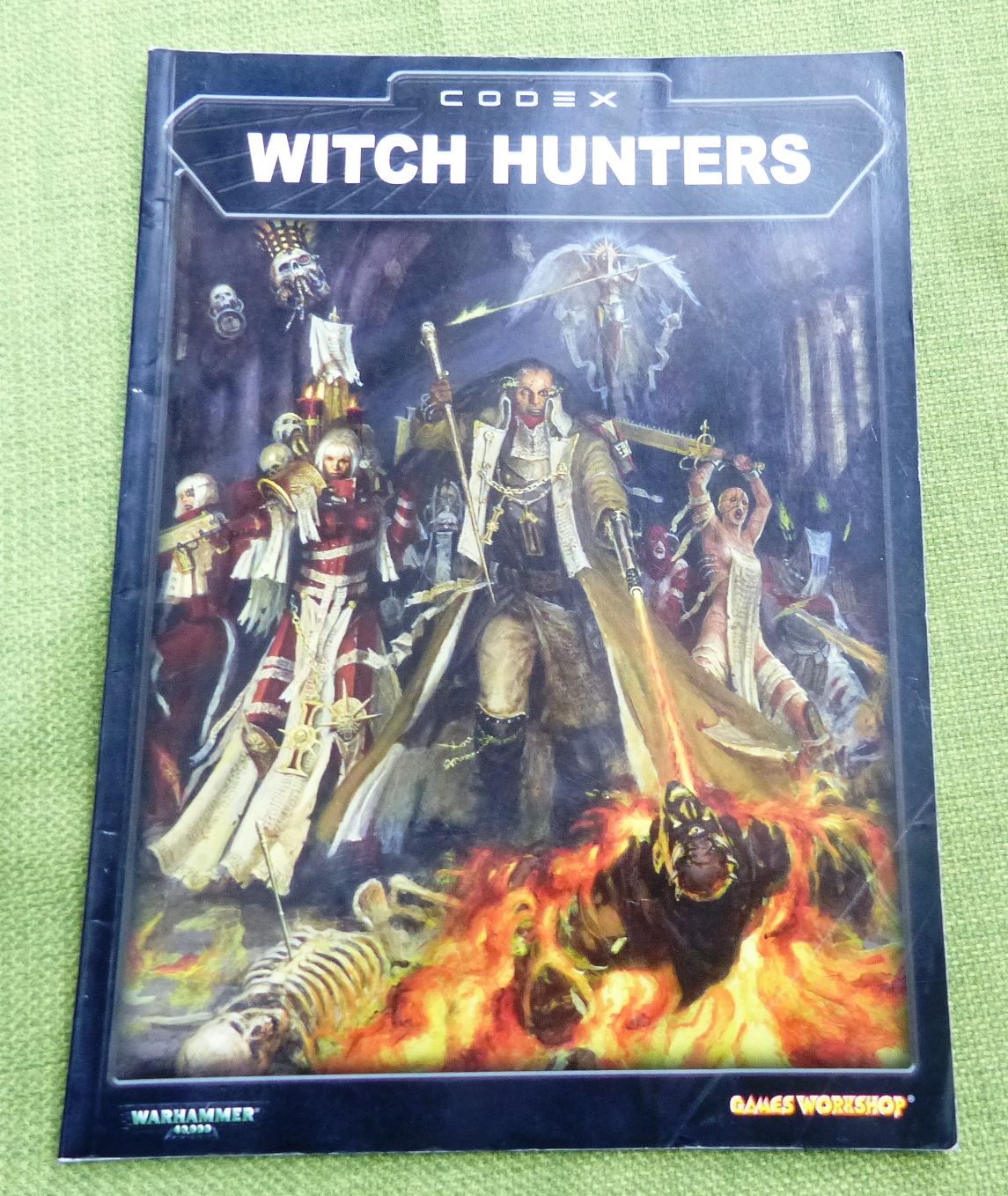 Witch Hunters Codex 2003 Softback Book - Warhammer AoS 40k #93