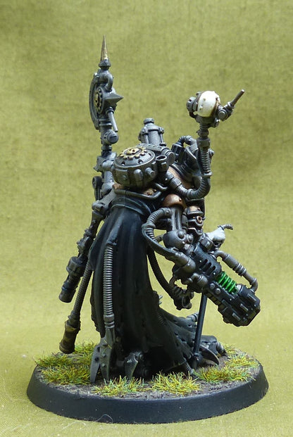 Tech-Priest Dominus painted - Mechanicum - Warhammer Horus Heresy #EV