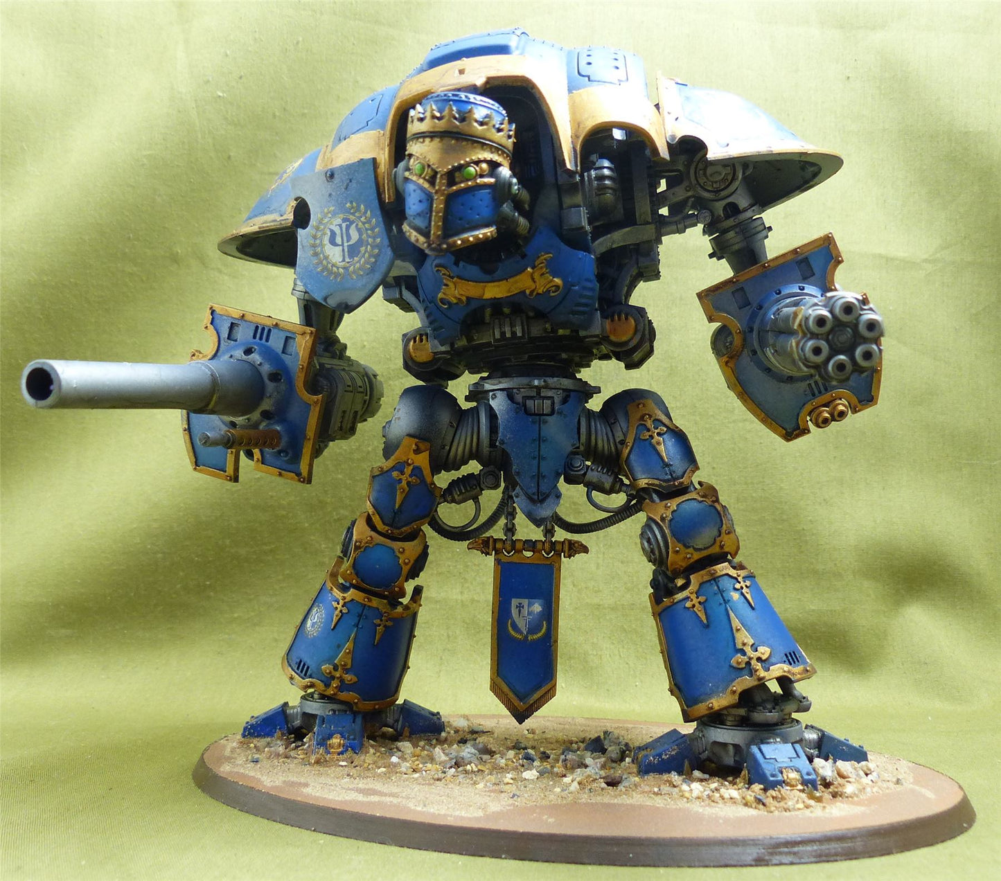 Knight Questoris painted - Imperial Knights - Warhammer 40K #2