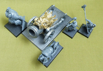 Grand Cannon - Grand Cathay - Warhammer Old World #12R