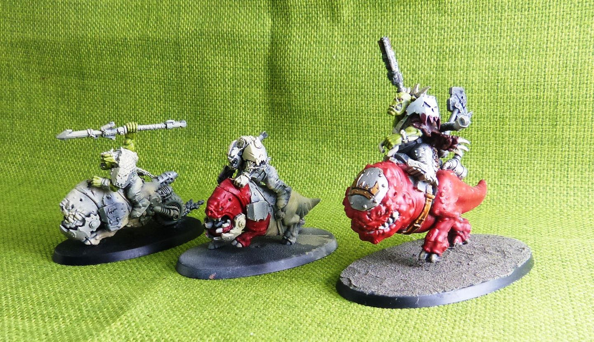 Ork - Squighog Boyz x 3 - Warhammer AoS 40k #6