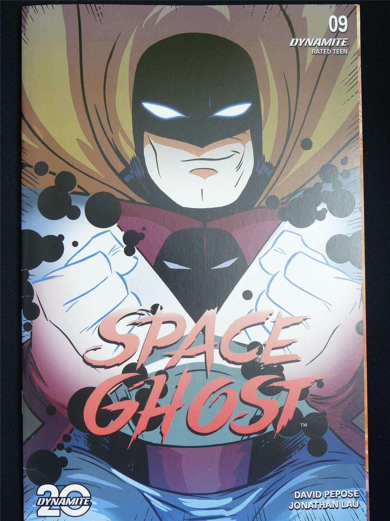 SPACE Ghost #9 Cvr D - Dynamite Comic #119