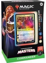 Commander Masters - Planeswalker Party Commander Deck - Magic The Gathering