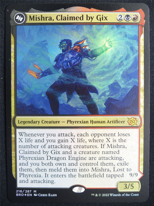Mishra Claimed by Gix Foil - BRO - Mtg Card #5MU