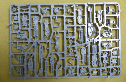 Sicaran Battle Tank complete sprue - Adepta Astartes - Warhammer HH #2F1