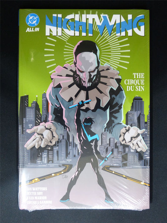 Nightwing vol 3: The Cirque Du Sin - DC Graphic Hardback #2JO