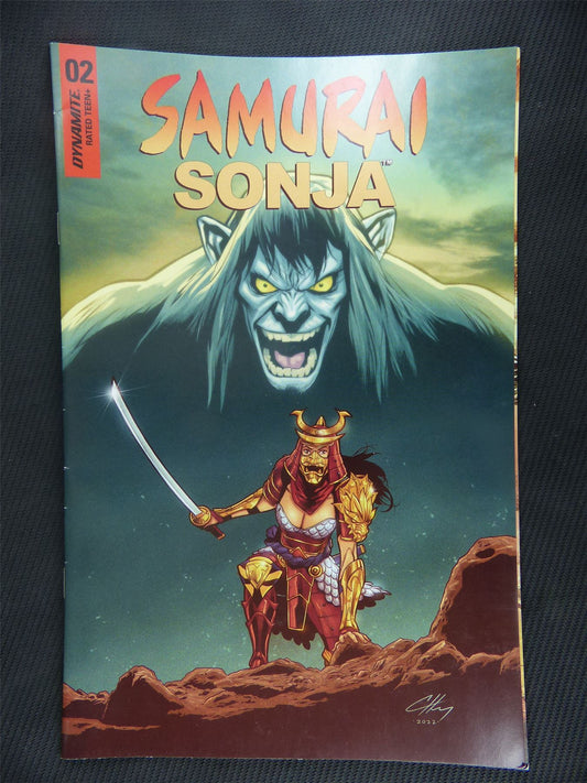 SAMURAI Sonja - Volume 1 #2 - Dynamite Comic #R