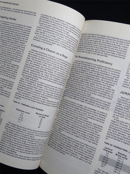 Official Advanced Dungeons & Dragons: Wilderness Survival Guide - Roleplay Hardback #1GJ
