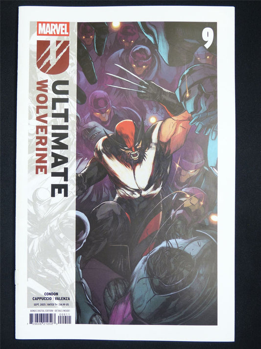 Ultimate WOLVERINE #9 - Marvel Comic #4ED