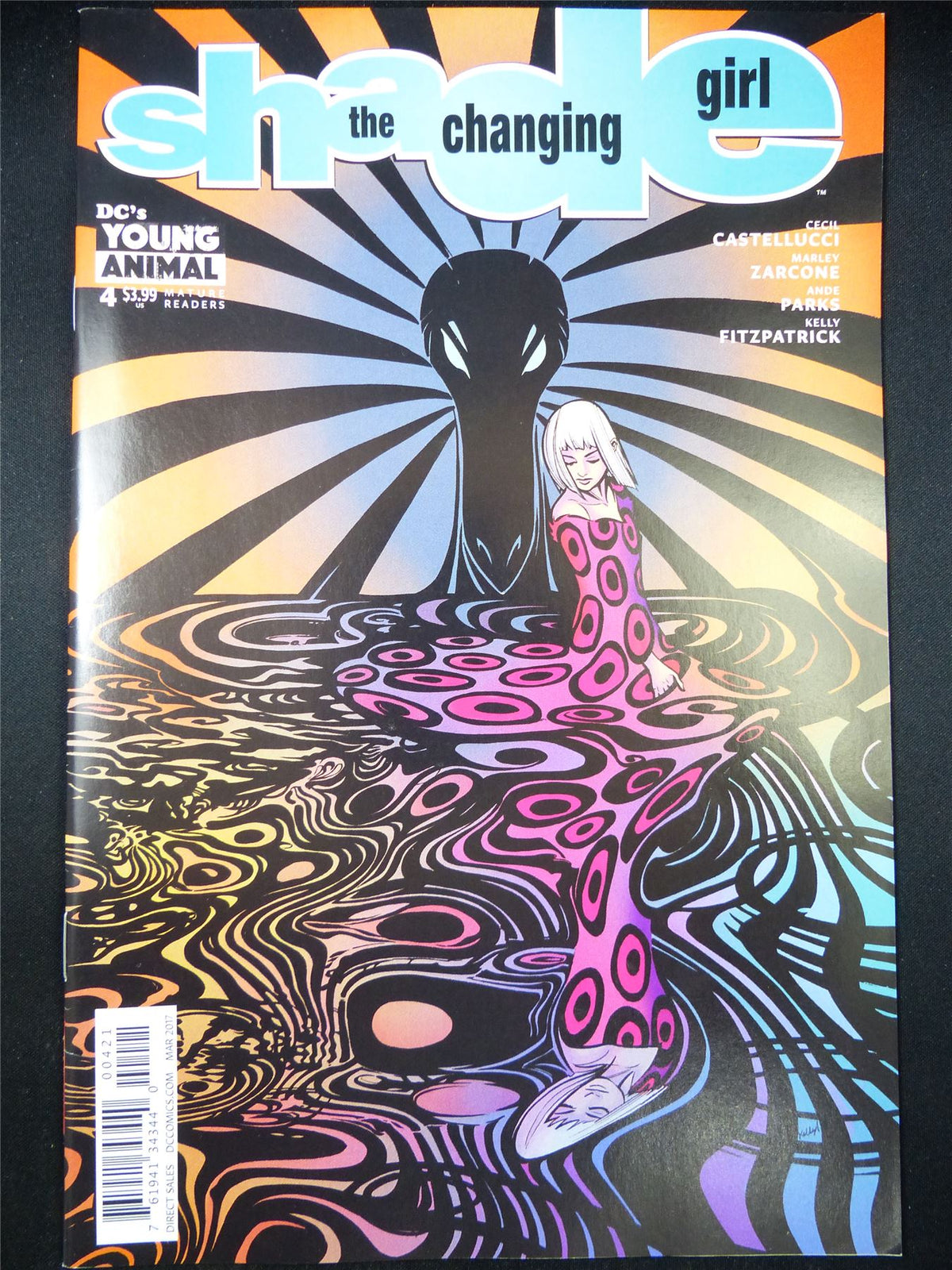 SHADE The Changing Girl #4 - DC Comic #3AL