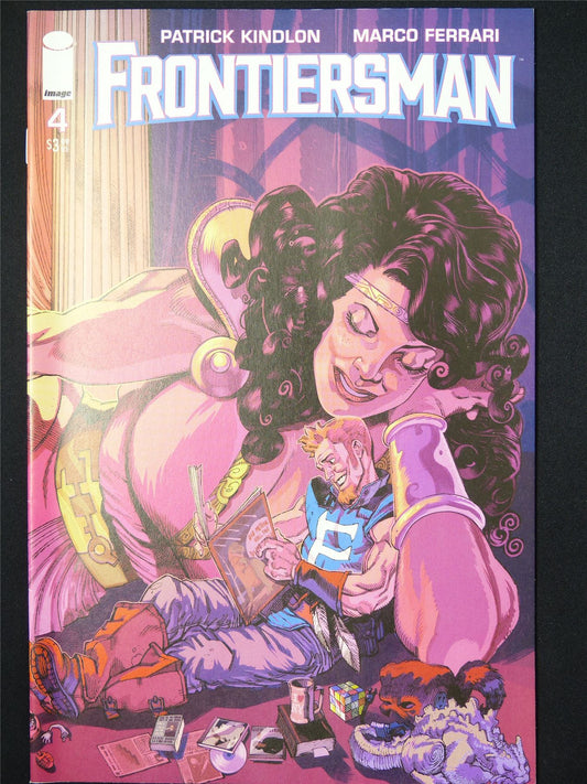 FRONTIERSMAN #4 - B&B Image Comic #7R5