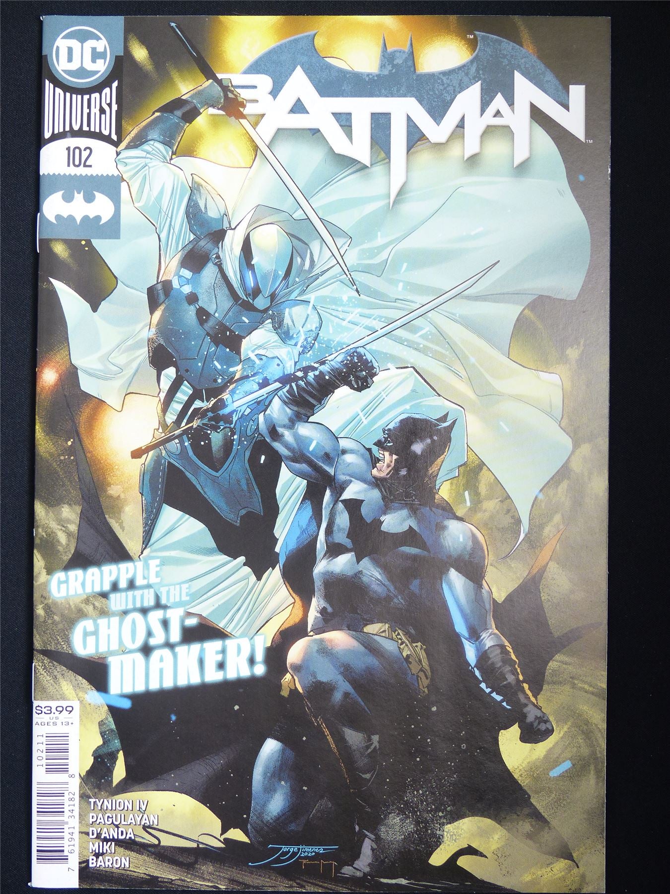BATMAN #102 - DC Comic #67F