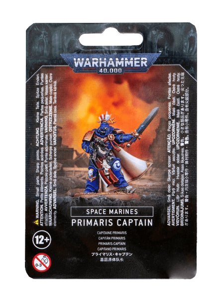 Primaris Captain - Space Marines - Warhammer 40K #1TV