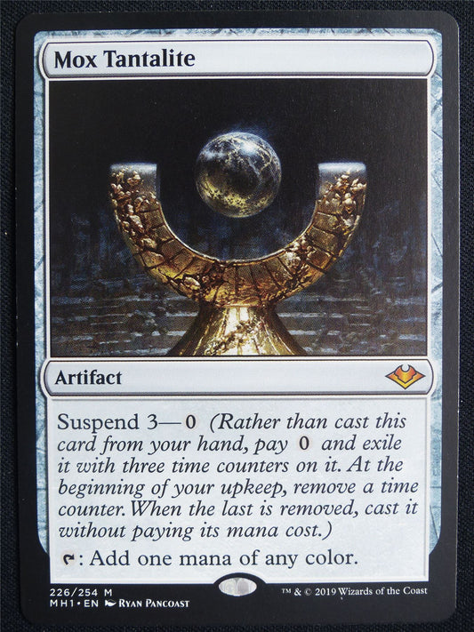 Mox Tantalite - MH1 - Mtg Card #5LY