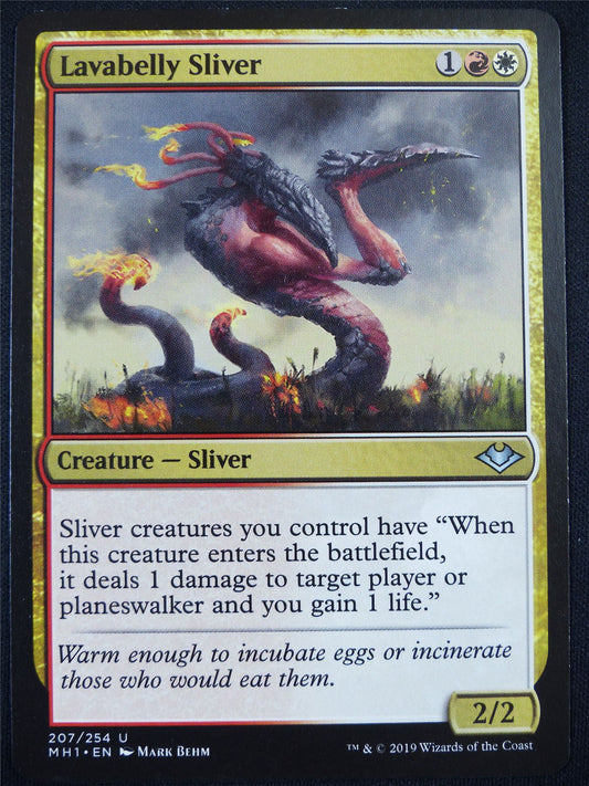 Lavabelly Sliver - MH1 - Mtg Card #57S