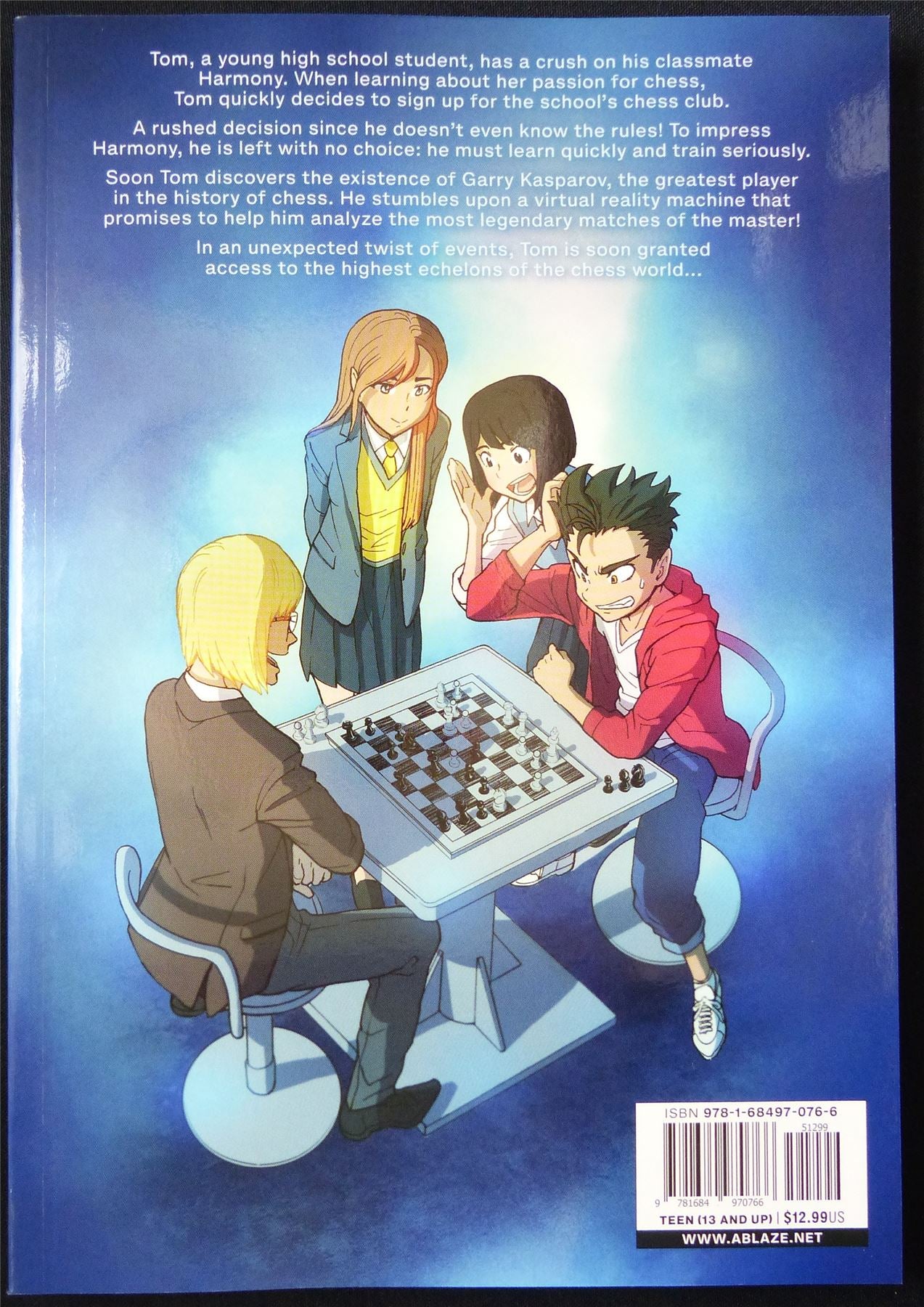 BILTZ Featuring Garry Kasparov - Ablaze Manga #2NO