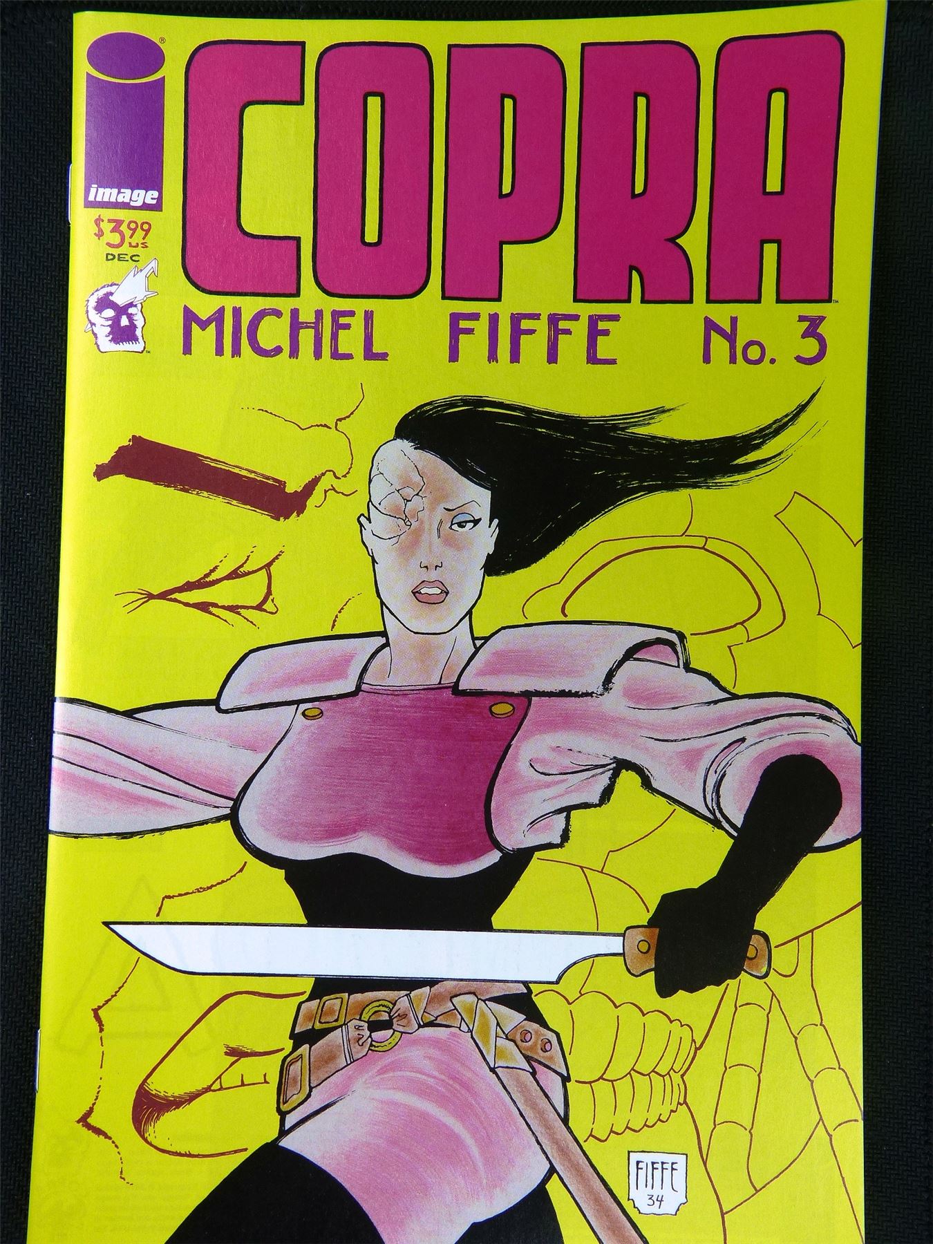 COPRA #3 - Image Comic #144