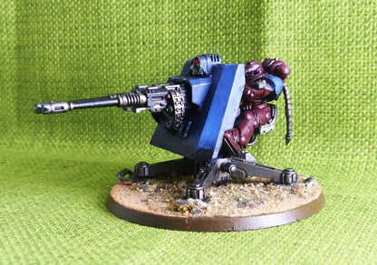 Firestrike Servo-turret - Painted - Space Marines - Warhammer AoS 40k #HA