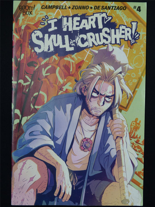 I HEART Skull-Crusher! #4 - B&B Boom! Box Comic #3MZ