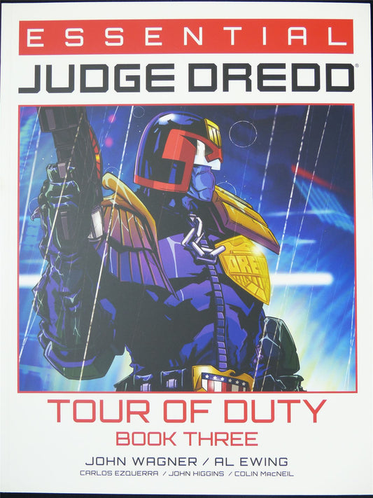 Essentials Judge Dredd: Tour of Duty Book Three - 2000AD Graphic Softback #5Z